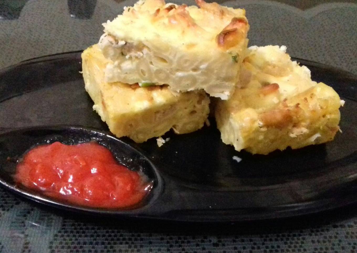 Makroni schotel ayam
