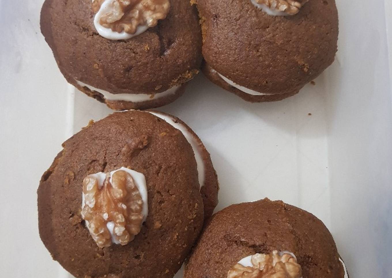 Whoopie pies de calabaza
