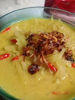 Foto resep Sayur pepaya muda