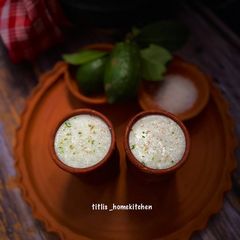 A picture of Gondhoraj Lebu Ghol(Kafir Lime Buttermilk).