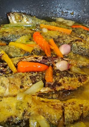 Foto resep Kembung Acar Kuning