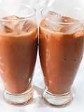 Chocolate shake (lassi)