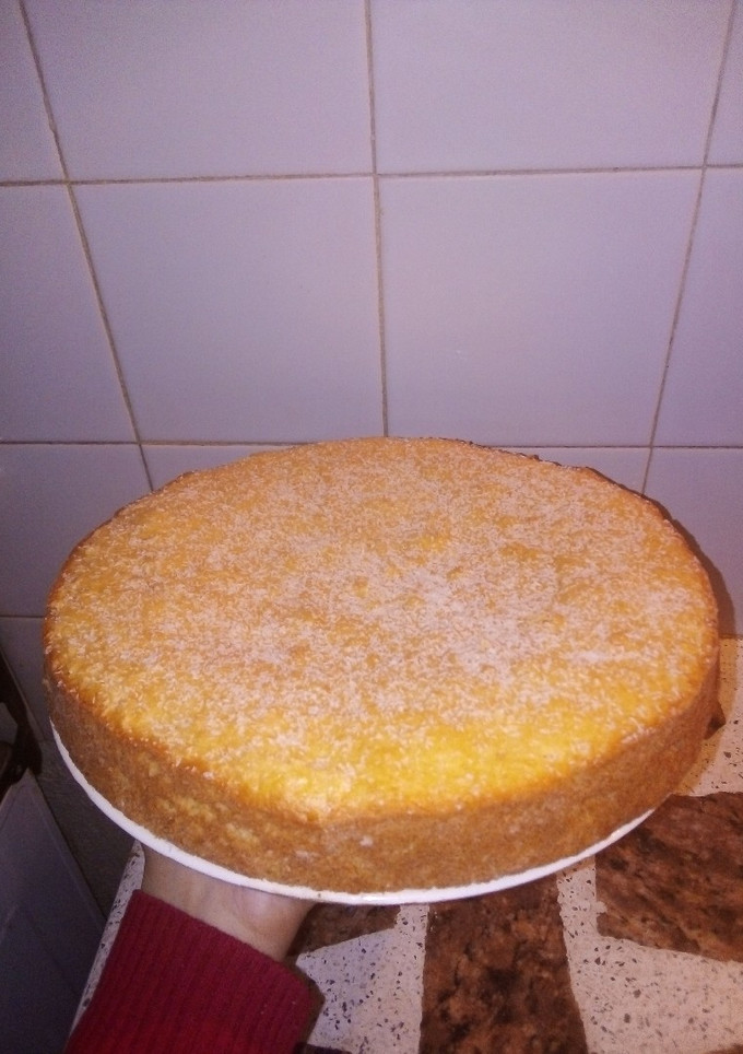 Una foto de Torta de Coco