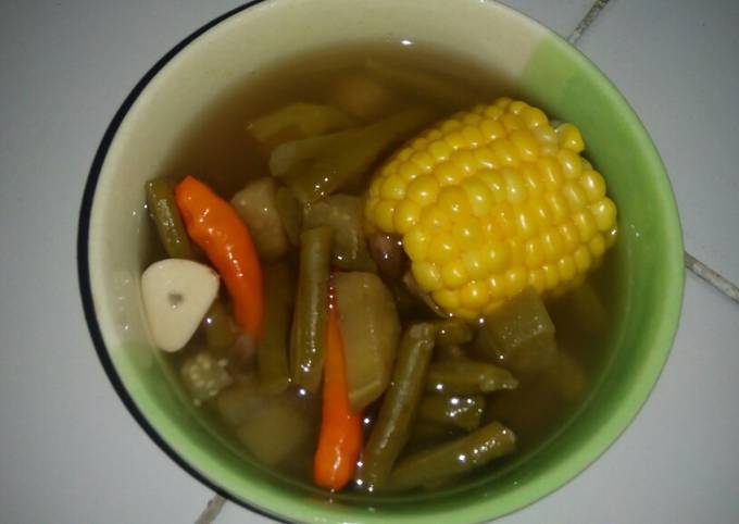 Sayur asem segar