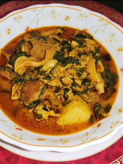 பாரம்பரிய வெந்தயக் கீரை குடல் குழம்பு செய்முறை முக்கிய புகைப்படம்