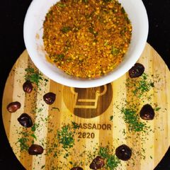 A picture of Homemade Vegetable Masala.