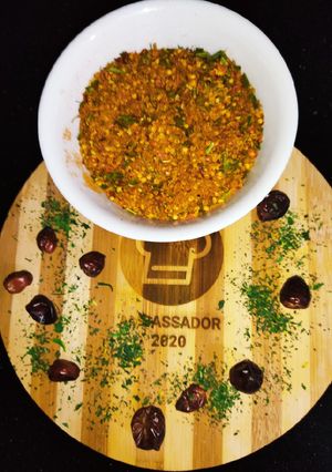 A picture of Homemade Vegetable Masala.