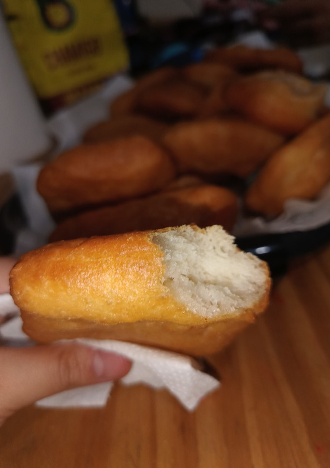 Una foto de Tortas fritas