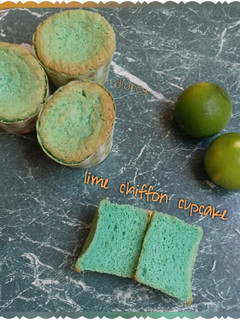 Foto resep Lime Chiffon Cupcake #PR_AnekaChiffon