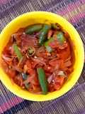 Piyaz timatar chutney
