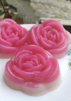 Foto resep Lapis tepung beras simple banget