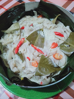 Foto resep Jamur Tiram Kukus