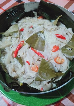 Foto resep Jamur Tiram Kukus