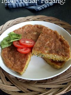 Foto resep Telur Dadar Padang