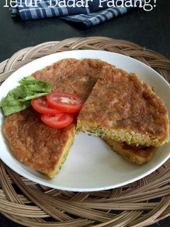 Foto resep Telur Dadar Padang