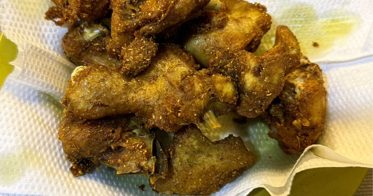 Ayam goreng marinasi