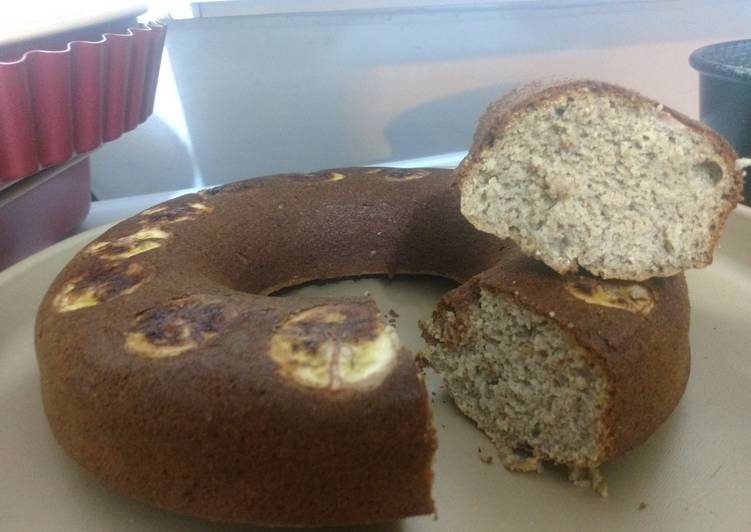 Bolo de banana sem culpa!!!