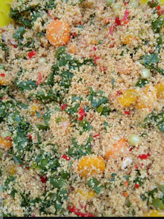 A picture of Dambun couscous.