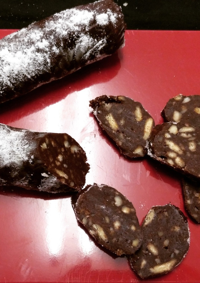 Una foto de Trampantojo de morcilla