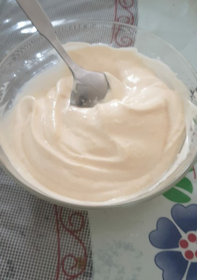 Una foto de Mayonesa de ajo