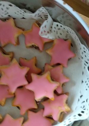 Puncsos diós csillag recept fotója