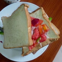 A picture of Sandwich 'mwitu'#localfoodcontest-mombasa.