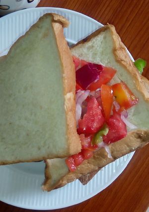 A picture of Sandwich 'mwitu'#localfoodcontest-mombasa.
