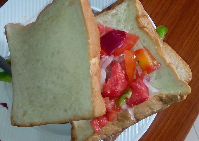 Sandwich 'mwitu'#localfoodcontest-mombasa