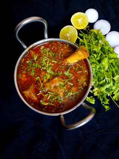 A picture of Mutton Rogan Josh.