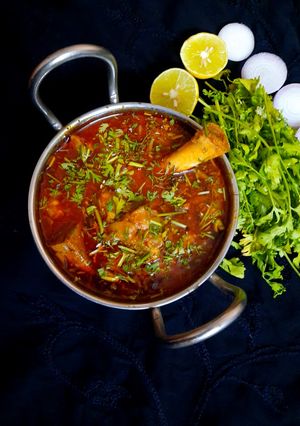 A picture of Mutton Rogan Josh.
