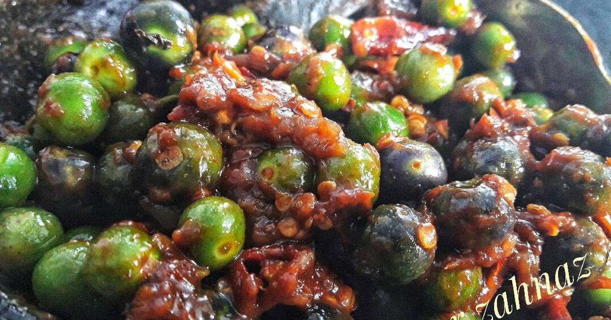 Resep Karedok leunca oleh zahnaz - Cookpad