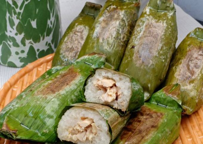 Lemper Ayam