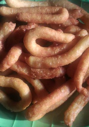 Foto resep Cheesy Mashed Potato Fries