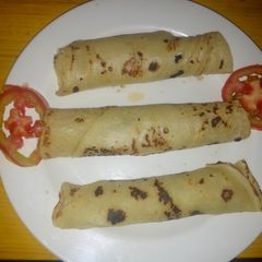 A picture of Plain pancake.
