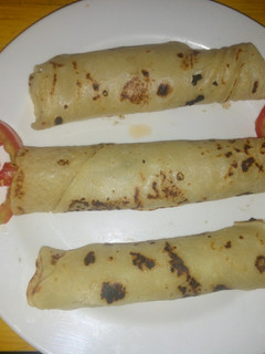 A picture of Plain pancake.