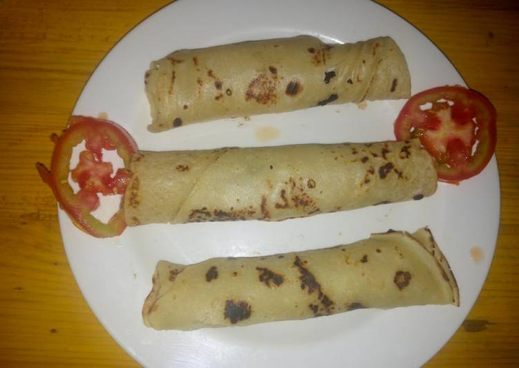 Recipe of Favorite Plain pancake