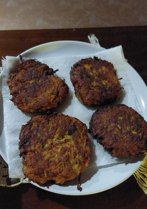 Una foto de Patties vegetales (vegano)