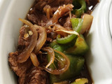 Beef with paprika