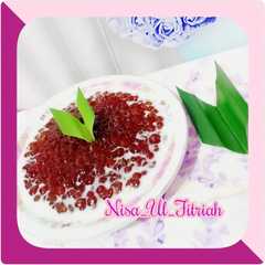 A picture of Bubur sagu mutiara hitam manis.
