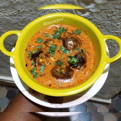 A picture of Bharwa Masala baingan.