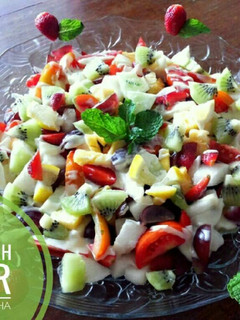 Foto resep Salad Buah Segar