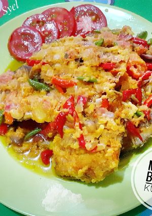 Foto resep Ikan Mujair Bumbu Kuning