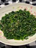Japanese-Style Spinach Salad