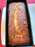 Budín frutado