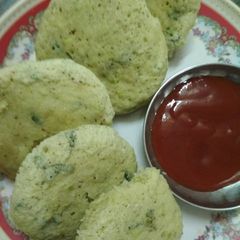 Matar-suji cake A picture of Matar-suji cake.