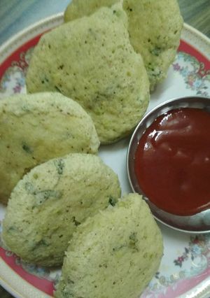 A picture of Matar-suji cake.
