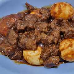 Daging Bumbu Hitam রেসিপির প্রধান ছবি