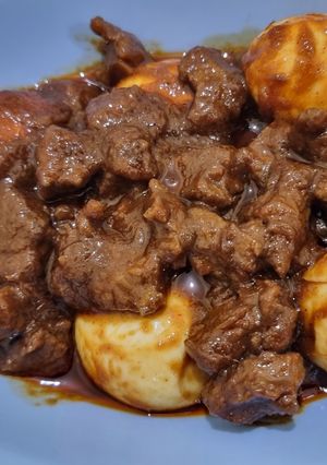 Foto resep Daging Bumbu Hitam