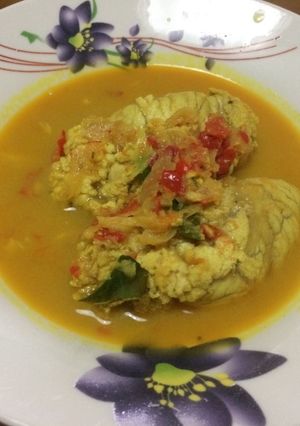 Foto resep Telur Ikan Kakap Masak Bumbu Kuning