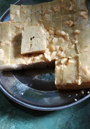 Foto resep Steamed Banana Cheese Cake manis tipis ala Nyoo